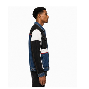 Best Selling <b>Men</b> <b>Denim</b> <b>Jacket</b> Timeless Design With Button Front Chest Pockets And Comfortable Fit For Everyday Style - Product Image 5