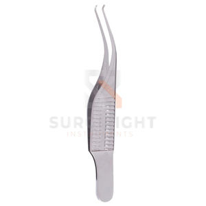 คีมจับกระจกตา Colibri Corneal Forceps เครื่องมือผ่าตัดจักษุสำหรับการจับเนื้อเยื่อกระจกตาอย่างแม่นยำและการผ่าตัดตา โดย Blush Surgical - Product Image 1