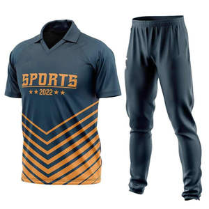 Uniforme de Cricket Transpirable de Verano con Impresión por Sublimación Personalizada de Fábrica OEM, MOQ Bajo, Alta Calidad, Nuevos Diseños - Product Image 6