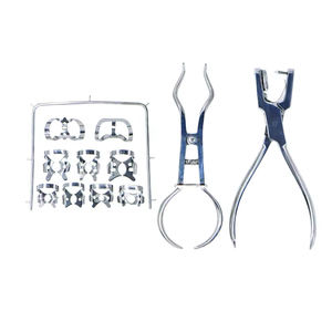 Kit d'instruments dentaires pour opercule dentaire, outils d'opération dentaire, équipement professionnel pour dentiste - Product Image 3