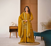 Trajes Sharara de Diseñador para Mujer 2025, Ropa Pakistaní para Niñas, Últimos Modelos Punjabi con Talla Personalizada, Precio Bajo, Elegantes