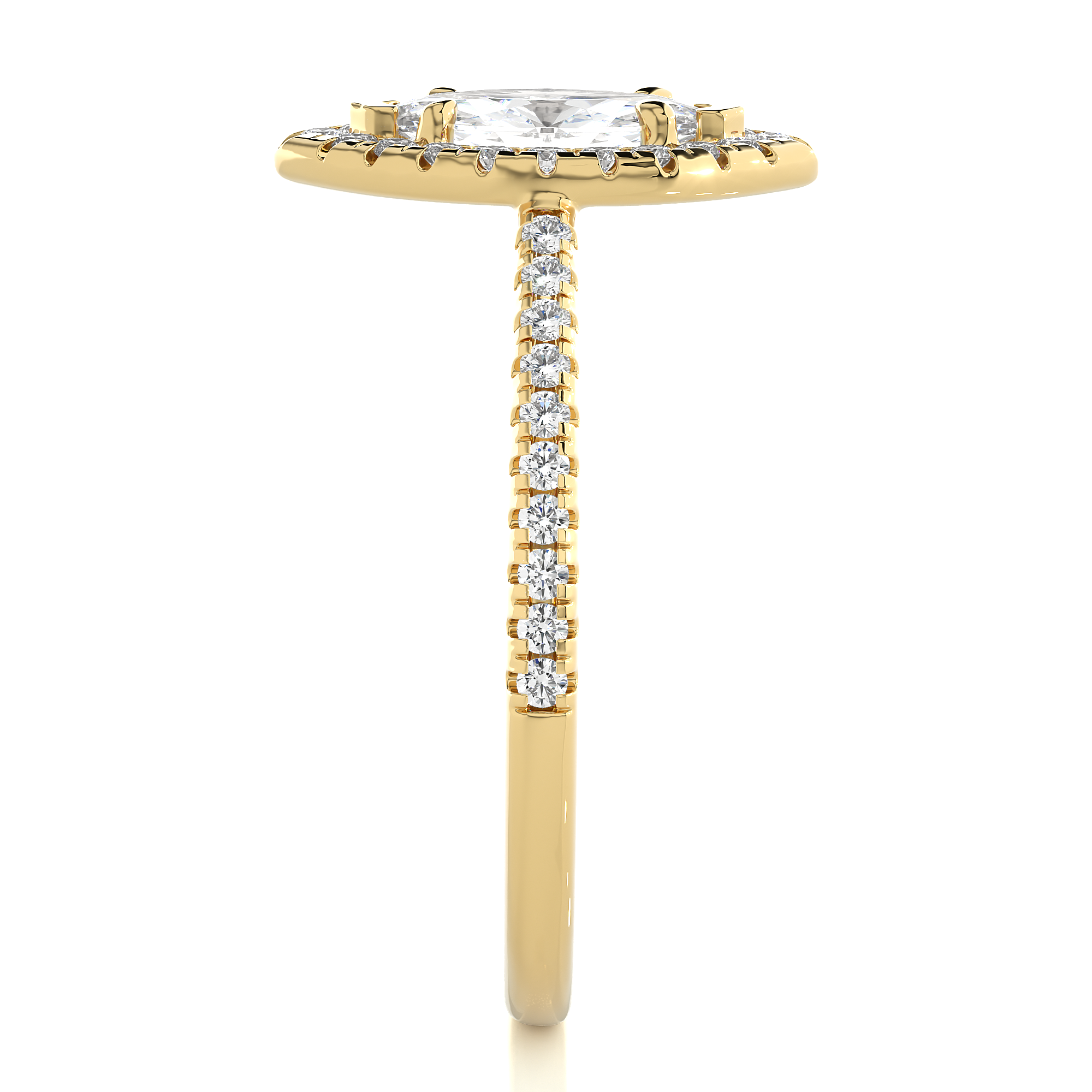 Or massif 18 carats