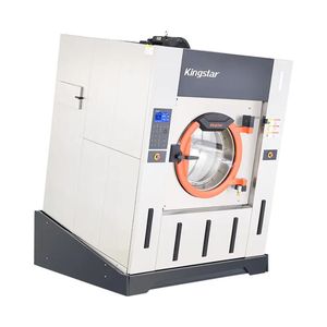 Laveuse-essoreuse industrielle à bascule avant 100/120 kg avec pesage intelligent et essorage à 400 G - Product Image 2