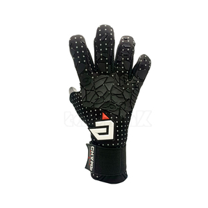 Guantes de Portero de Cuero de Alta Calidad, Colores Personalizados, Logotipo, Impermeables, Correa de Muñeca Ajustable, Transpirables, Fútbol Profesional - Product Image 3