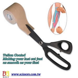 Tijeras antiadherentes, para kinesiología, Tex - Product Image 4
