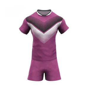 Tenues de rugby sur mesure de qualité supérieure pour hommes, fabriquées au Pakistan, ensembles de vêtements d'équipe, vente en gros disponible, uniforme de rugby - Product Image 1