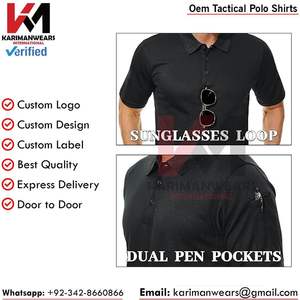 Camiseta Polo Táctica Premium para Paintball con Costuras Reforzadas, Suministro al por Mayor con Marca Personalizada - Product Image 6