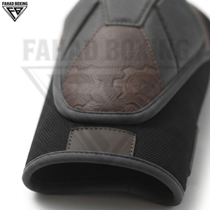 Rodilleras de Cuero Sintético de Alta Resistencia para Muay Thai y MMA, Modelo 2026, de Alto Rendimiento, para Venta al por Mayor, OEM y ODM - Product Image 5