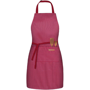 Delantal de algodón y lino para mujer, estilo florista, con tirantes cruzados en la espalda, sin mangas, con bolsillos, venta al por mayor, personalizado - Product Image 5