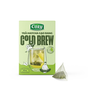 Bolsitas de Té Personalizadas de Primera Calidad, Té Orgánico Detox Personalizado, Bolsitas de Genmaicha PLA, Cajas de Empaque para Bolsitas de Té Frío - Product Image 1