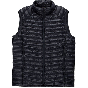 2025 Men's Custom Lightweight Puffer Down Vest Warm Outdoor Sleeveless <b>Jacket</b> Running Golf Wholesale Fashion Winter Quilted - Product Image 1