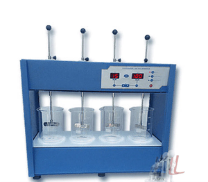 Appareil de test en bocal (floculateur) numérique à 4 broches avec certification CE pour usage en laboratoire - Product Image 2