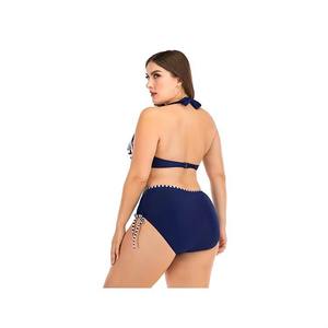 Traje de Baño Moderno sin Relleno, Conjunto de Bikini de 2 Piezas de Primera Calidad, Especial de Verano para la Playa, Secado Rápido, Anti-Irritación - Product Image 3