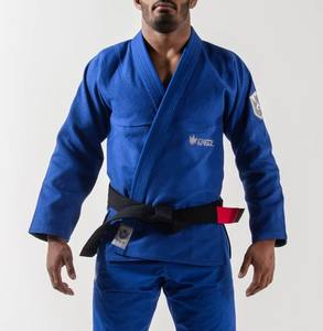 Kimono de Jiu Jitsu Brasileño BJJ GIS de 460g, Transpirable, Ligero y Elástico, con Logotipo Frontal en Algodón para Hombre, Unisex - Product Image 3