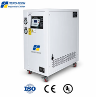 Refroidisseur à spirale industriel refroidi par eau 3HP 5HP 6HP pour le moulage par injection et le traitement du plastique, compatible CE, OEM, ODM