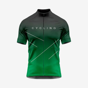 Vêtements de cyclisme grande taille en gros, respirants, coupe-vent, séchage rapide, pour hommes, avec bretelles, services OEM, 100% polyester - Product Image 2
