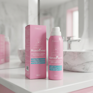 Spray Intime Féminin OEM ODM – Brume d'Hygiène Douce Formule Naturelle Contrôle des Odeurs Usine GMP Emballage Personnalisé - Product Image 6