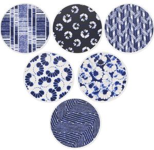 Juego de Posavasos Hexagonales Modernos de Resina Verde, Antideslizantes, para Decoración del Hogar y Bar - Product Image 4