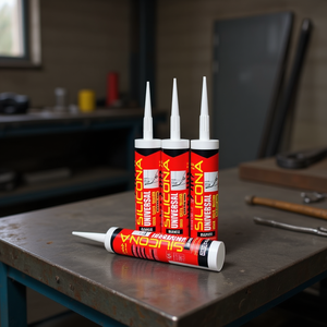 Cinta Adhesiva de Silicona Impermeable de Primera Calidad, de Una Sola Cara, de Uso Industrial, Universal, Blanca, para Diversas Aplicaciones - Product Image 3