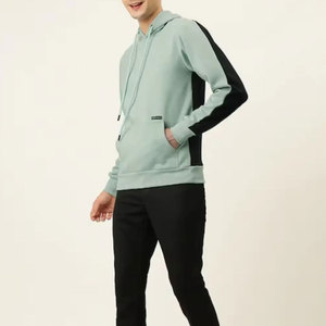 Sweat à capuche streetwear pour homme en coton 100% de haute qualité, impression personnalisée par sublimation, hiver - Couleurs et tailles entièrement personnalisables - Product Image 2