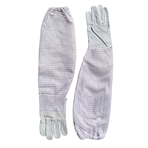 Guantes de Apicultura de Primera Calidad con Puños Largos para la Recolección de Miel, Trabajo en Apicultura y Protección de Manos para el Cuidado de las Colmenas - Product Image 3