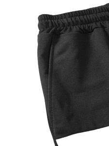 Pantalones cortos deportivos de malla para hombre, de secado rápido, con logotipo personalizado OEM de alta calidad, pantalones cortos rectos para baloncesto, gimnasio y correr. - Product Image 4