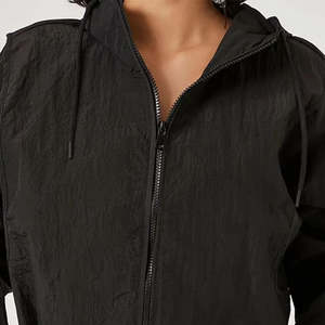 Chaqueta Deportiva Corta NESTA SPORTS, Personalizada, de Nailon, Cortavientos, Ligera, Impermeable, para Correr y Deportes al Aire Libre - Product Image 4