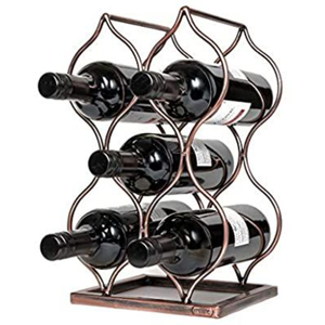 Unique Design Metal Guitar Wine <b>Rack</b> For 6 Bottles Home Decor <b>Display</b> Stand Handmade Iron Wine <b>Racks</b> - Product Image 6