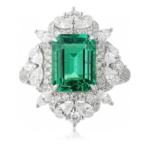 Bagues vintage en gros pour femme, bijoux statement rétro en acier inoxydable, accessoires de mode classiques pour les magasins de détail - Product Image 1