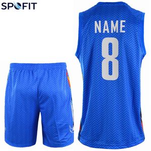 Nuevo Uniforme de Baloncesto Personalizado Sublimado, Conjunto de Camiseta de Equipo Transpirable de Secado Rápido, 100% Poliéster, Uniforme Profesional de Baloncesto - Product Image 3