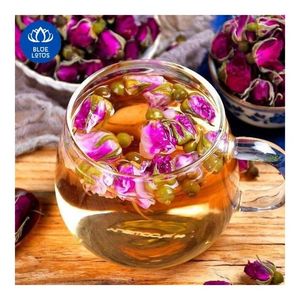 Bourgeons de rose séchés de qualité supérieure, récolte fraîche, prix de gros abordable, thé floral détoxifiant et anti-âge, approvisionnement en vrac premium direct usine, excellent - Product Image 1
