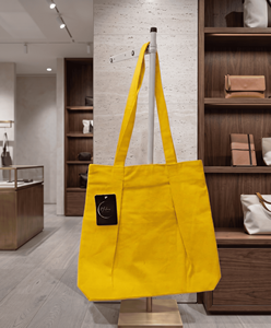 Cotton Canvas Tote <b>Bag</b> Custom Logo Reusable Shopping <b>Bags</b> Wholesale Supplier Zipper Custom Branding Urban Tote <b>Long</b> Daily Use - Product Image 2