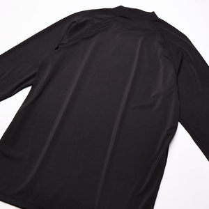 T-shirt personnalisé à impression numérique pour homme, manches longues, coupe régulière, compression, vêtements de sport, rashguard - Product Image 5