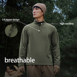 Doudoune matelassée sportive d'extérieur avec fermeture éclair, résistante au froid, ultra-légère et chaude pour homme et femme, idéale pour la randonnée - Product Image 6