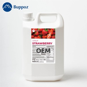 Jus concentré de sirop aromatisé à la fraise de Taiwan - Product Image 2