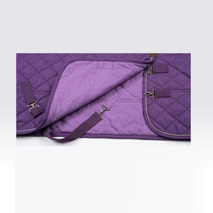 Mantas para Caballos Personalizadas del Mejor Proveedor, Manta Impermeable y Transpirable con Relleno de Algodón - Product Image 3