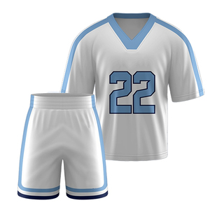 Conjuntos de Uniformes Cortos de Lacrosse 2026 de Alta Calidad, Personalizables, Hechos en Fábrica, 100% Poliéster, Transpirables, de Secado Rápido y Resistentes al Viento - Product Image 4