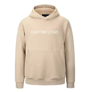 Sudadera con Capucha de Alta Calidad, Negra, con Logotipo Impreso en la Parte Delantera, 100% Algodón, Personalizada, Unisex, para Hombre, Invierno, Casual, Corte Regular - Product Image 5