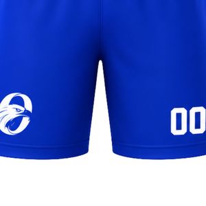 Ensemble de handball bleu roi pour hommes, maillot et short, uniforme d'équipe athlétique léger, vêtements de sport respirants pour l'entraînement et les matchs - Product Image 4