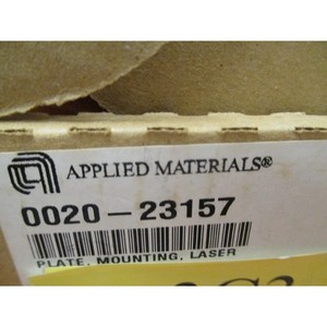 AMAT 0020-23157 แผ่นยึดติดเลเซอร์ - อุปกรณ์และอะไหล่เซมิคอนดักเตอร์ระดับโลกที่เชื่อถือได้ - Product Image 3