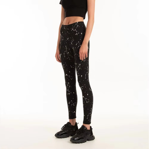 Leggings Deportivos para Mujer, Transpirables, Ecológicos, para Yoga, Gimnasio, Correr, con Diseño Personalizado por Sublimación - Product Image 3