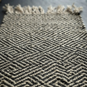 Alfombra de yute Puri, alfombra tejida a mano natural, alfombra decorativa para el hogar de primera calidad a buen precio - Product Image 3