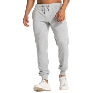 Pantalon de jogging cargo multi-poches pour homme, coupe slim, style streetwear, taille élastique, en toile polyester/coton – Grande Vente - Product Image 5