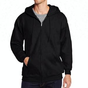 Wholesale Custom Logo Mens <b>Black</b> Fashion Long Sleeve Blank Pullover Cotton <b>Hoodie</b> Quantity Print OEM Customized - Product Image 5