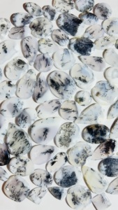 Ópalo Dendrítico Natural al por Mayor, Cabujón de Ópalo con Patrón Único, Piedra de Ópalo Suelta para Fabricación de Joyas, Suministro a Granel - Product Image 3