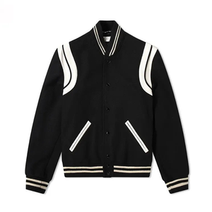 Good Quality Unisex Vintage Streetwear <b>Men's</b> Winter Polyester/Cotton Custom Luxury Windproof Breathable Eco-Friendly <b>Jackets</b> - Product Image 5