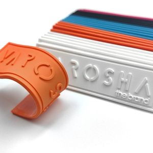 Parches de Silicona Impresos en 3D a Color, Precios al por Mayor, Diseño Personalizado, Muestra a Granel - Product Image 5