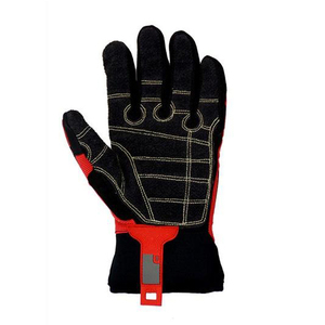 High Quality Resistant Wear <b>Gloves</b> Tpr Work Mechanic Safety <b>Gloves</b> Oil Gas Working Protection Rigger Works <b>Gloves</b> - Product Image 2