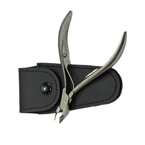 Tijeras Profesionales para Cutículas, Alicates de Acero Quirúrgico Afilados a Mano, Corte de Precisión con Resorte de Tensión Controlado para Uñas de los Pies - Product Image 4