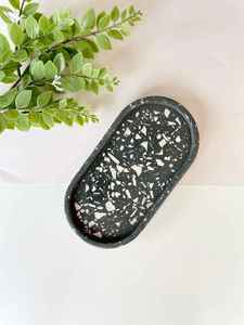 Elegant Style <b>Resin</b> Serving Tray Handmade Decorative <b>Resin</b> Tray with Unique Designs Modern Pink <b>Resin</b> Tray - Product Image 2